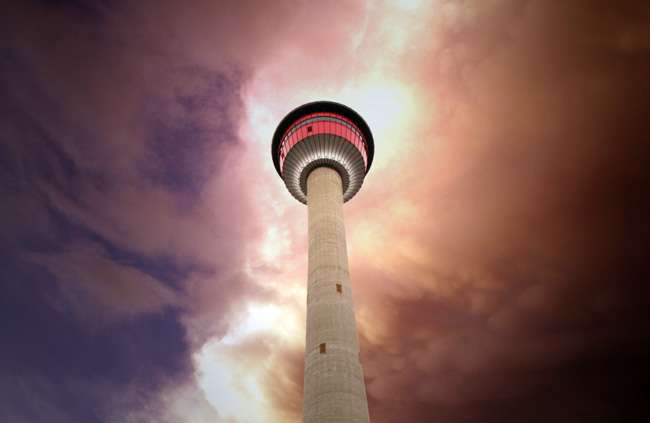 卡爾加里塔 Calgary Tower