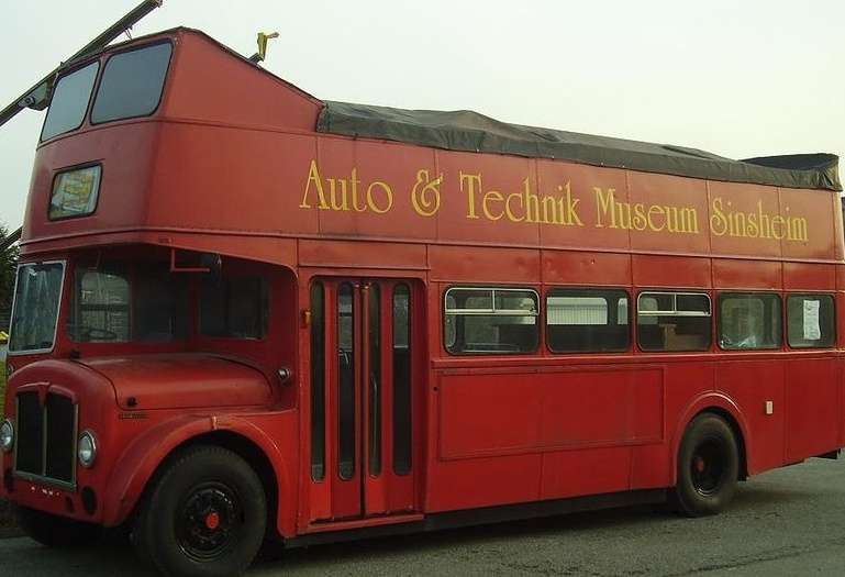 辛斯海姆汽車和技術博物館 Auto & Technik Museum Sinsheim