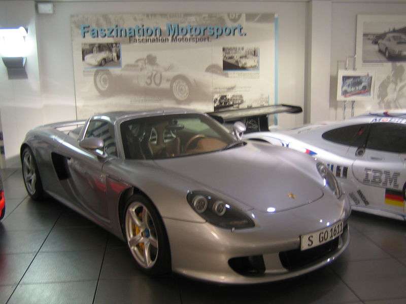 保時捷博物館 Porsche Museum