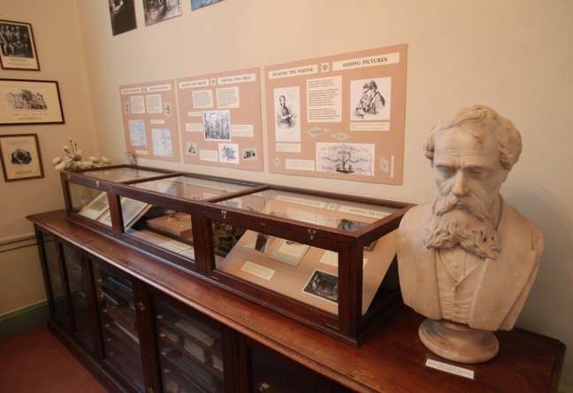 狄更斯故居 Charles Dickens Museum