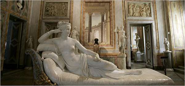 波各賽美術館 Borghese Gallery