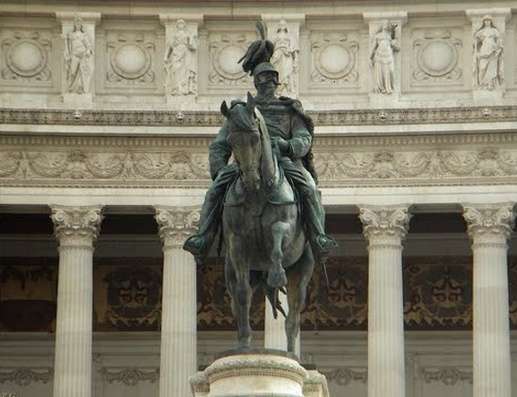 維托裡亞諾紀念堂 Monumento Nazionale a Vittorio Emanuele II