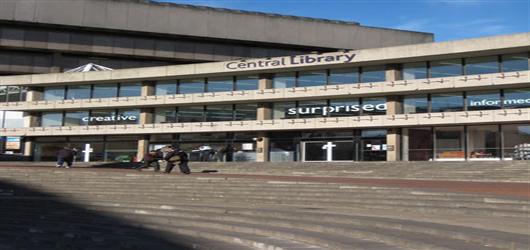 伯明罕中央圖書館 Birmingham Central Library