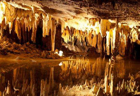盧雷岩洞 Luray Caverns