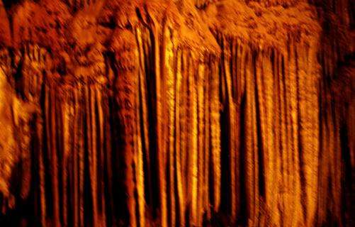 沙斯塔湖溶洞 Shasta Lake Caverns