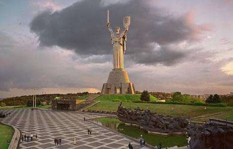 基輔衛國戰爭紀念館 Museum of the Great Patriotic War Kiev