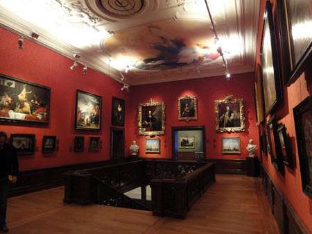 毛裡茨之家博物館 Royal Picture Gallery Mauritshuis