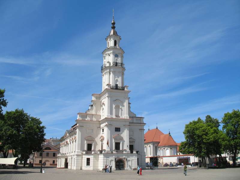 考納斯市政廳 Town Hall of Kaunas