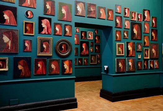 倫敦國家肖像館 National Portrait Gallery London