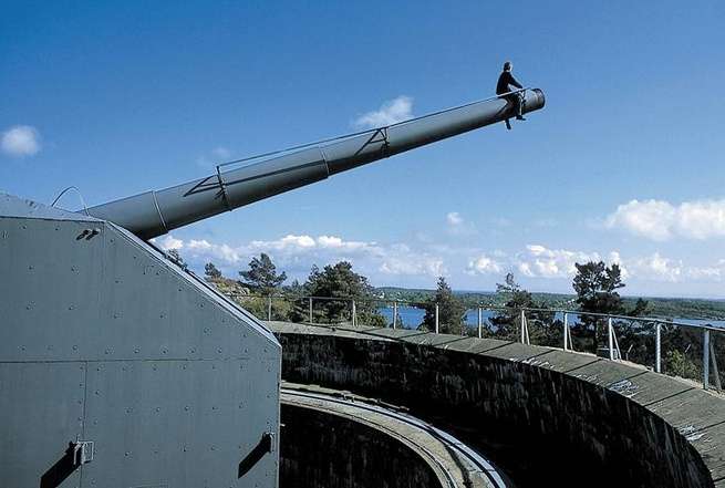 克里斯蒂安桑大炮博物館 Kristiansand Cannon Museum
