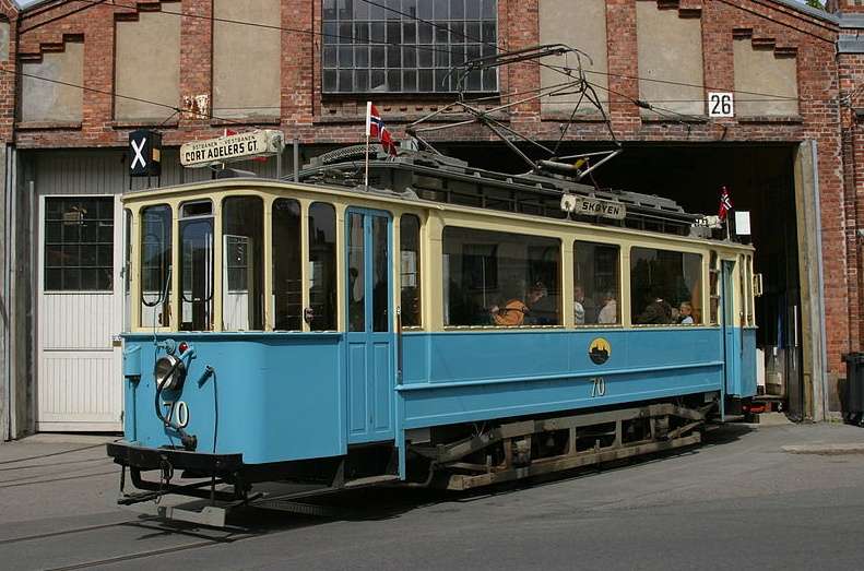 奧斯陸電車博物館 Oslo Tramway Museum