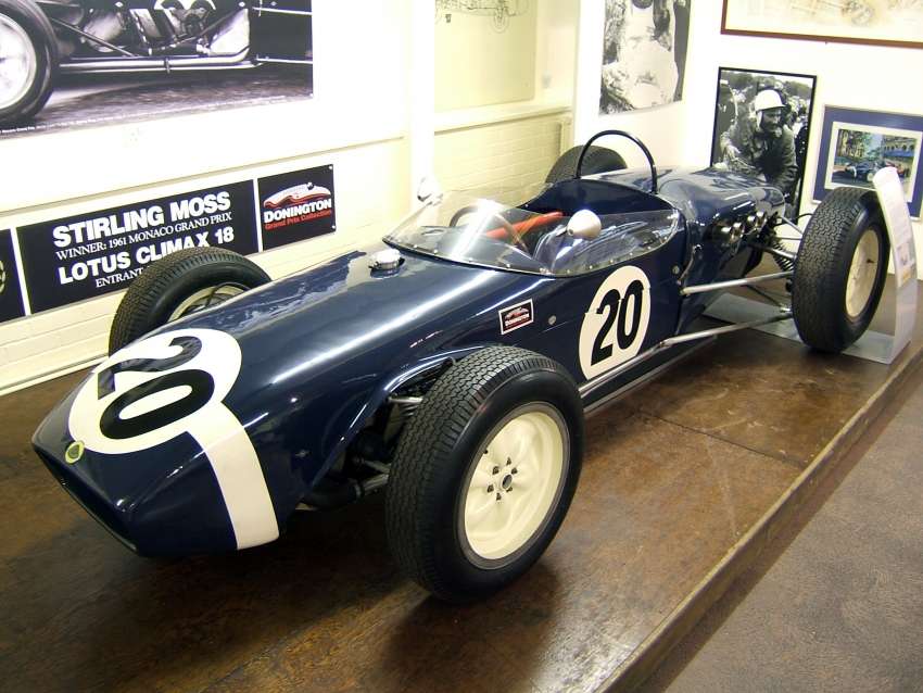 摩納哥王室汽車博物館 Prince of Monaco Auto Museum