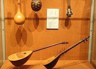 希臘通俗樂器博物館 Museum of Greek Folk Musical Instruments