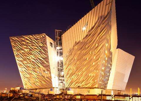 泰坦尼克號紀念館 Titanic Belfast