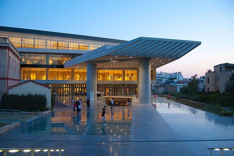 衛城博物館 Acropolis Museum