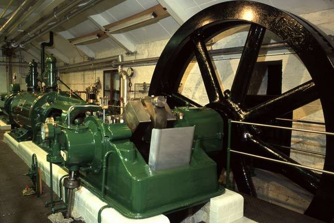 布拉德福德工業博物館 Bradford Industrial Museum