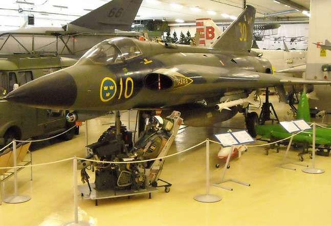 恩厄爾霍爾姆空軍博物館 ngelholms Flyg Museum