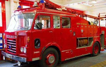 倫敦消防博物館 London Fire Brigade Museum
