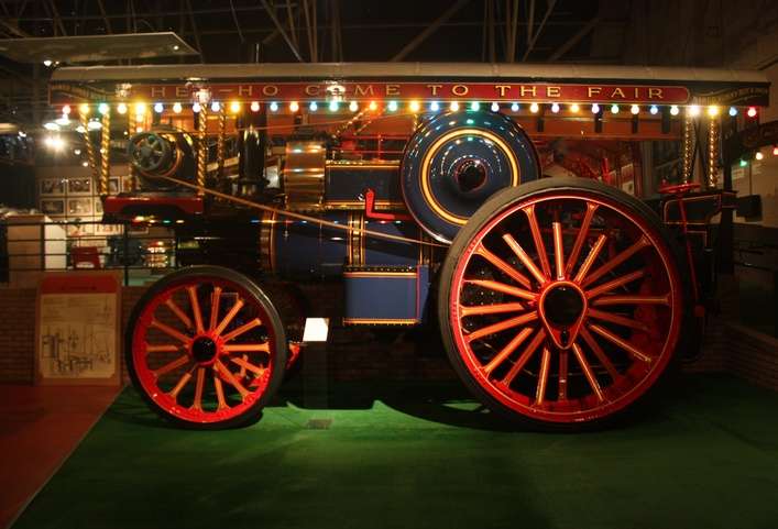 英國商用汽車博物館 British Commercial Vehicle Museum