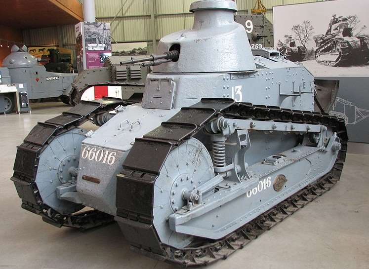 坦克博物館 Tank Museum
