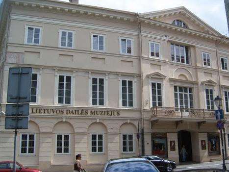 立陶宛藝術博物館 Lithuanian Art Museum