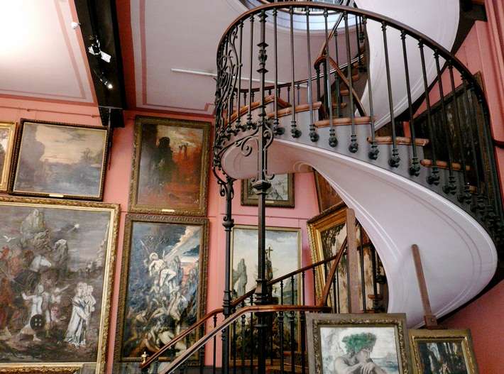 居斯塔夫莫羅國立博物館 Musée National Gustave Moreau