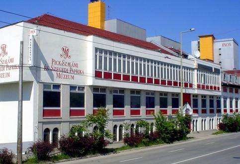 皮克莎樂美腸和塞格德紅椒博物館 Pick Salami and Szeged Paprika Museum