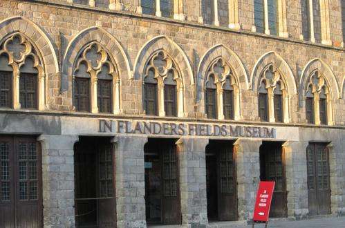 法蘭德斯戰場博物館 In Flanders Fields Museum