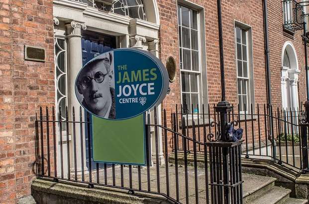 詹姆斯喬伊絲中心 James Joyce Centre