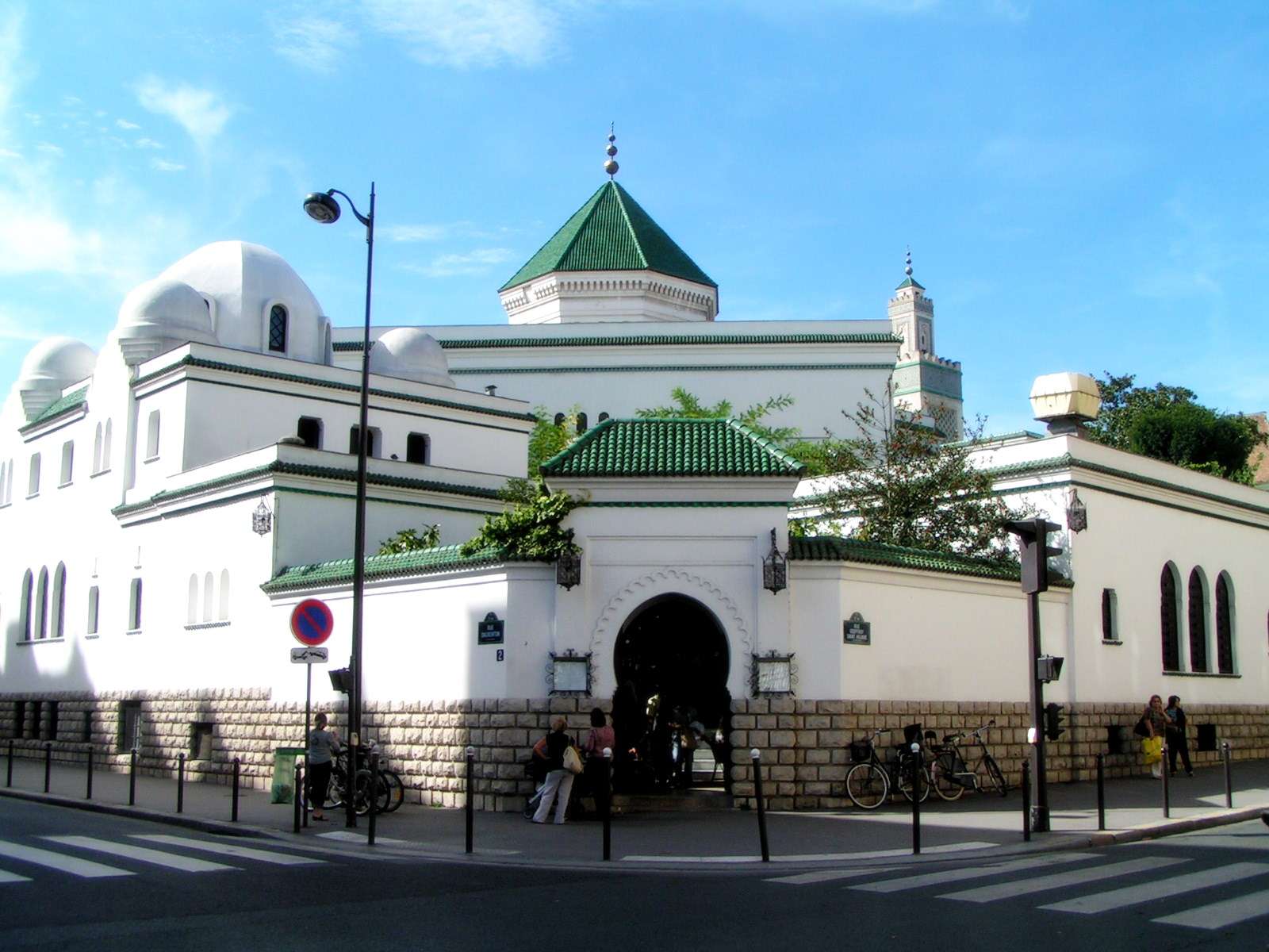 巴黎大清真寺 Grande Mosquée de Paris