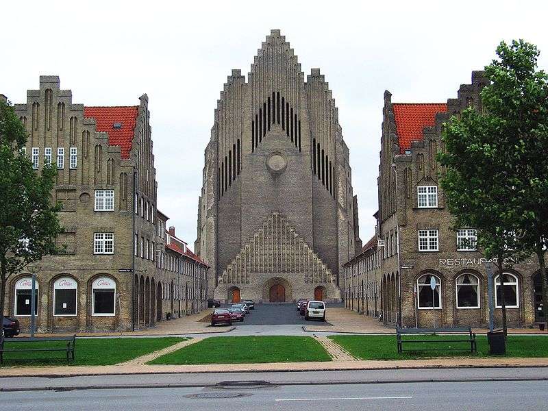 管風琴教堂 Grundtvig's Church