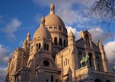 聖心堂 Basilique du Sacré-Cur Paris