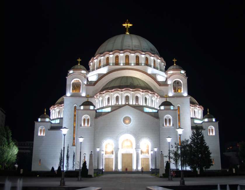 聖薩瓦教堂 Cathedral of Saint Sava