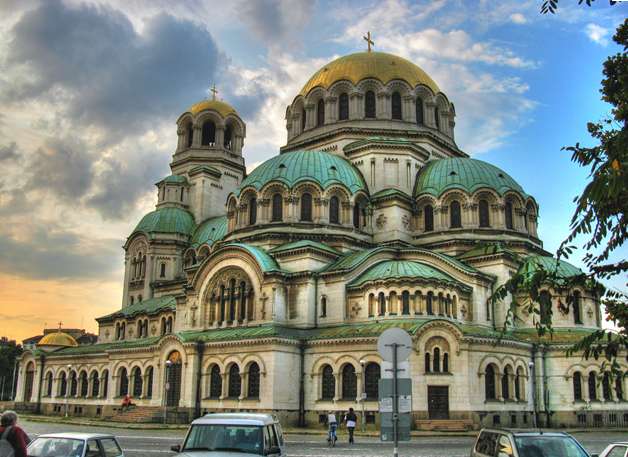 亞歷山大大教堂 Alexander Nevsky Cathedral Sofia