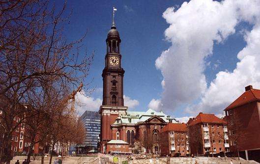 聖米迦勒教堂 St. Michaelis Church Hamburg