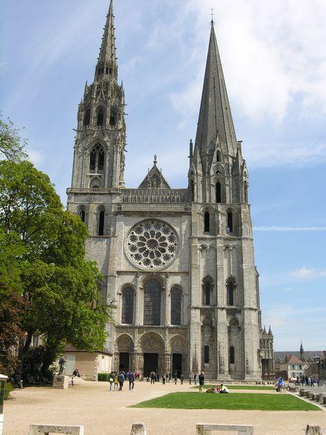 沙特爾大教堂 Chartres Cathedral