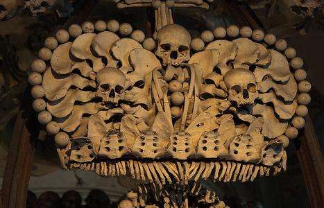 人骨教堂 Church of Bones Sedlec Ossuary
