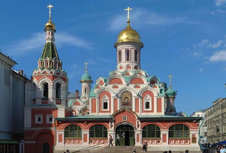 喀山大教堂莫斯科 Kazan Cathedral Moscow