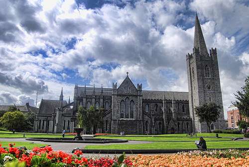 聖派翠克大教堂 St Patrick's Cathedral Dublin