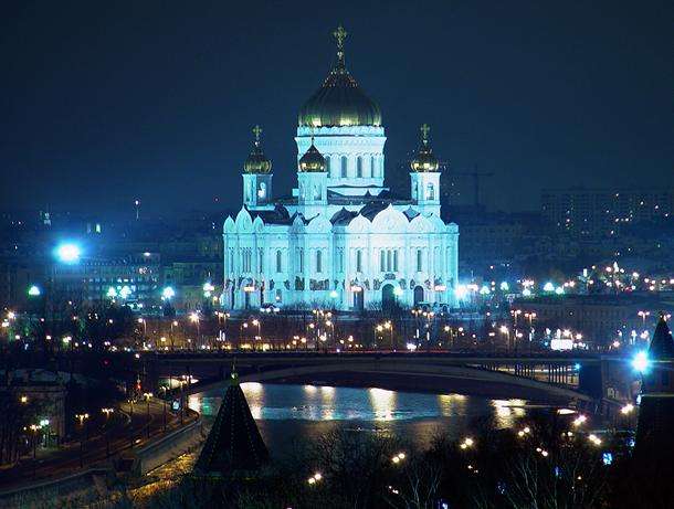 莫斯科救世主大教堂 Cathedral of Christ the Saviour