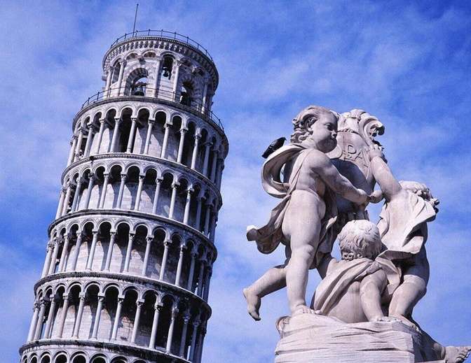 比薩斜塔 Leaning Tower of Pisa