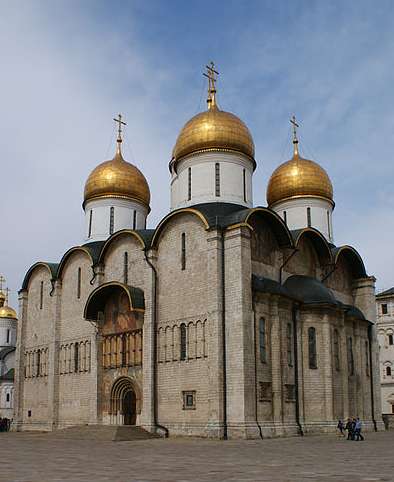 聖母升天大教堂莫斯科 Dormition Cathedral Moscow