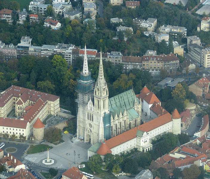 札格雷布大教堂 Zagreb Cathedral