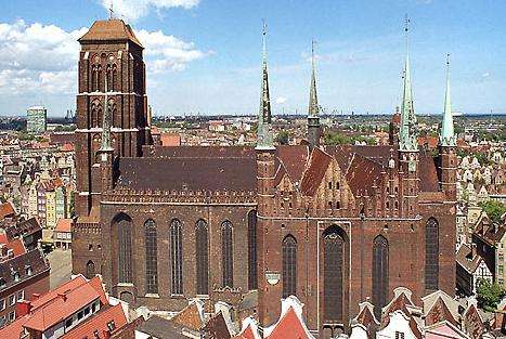聖瑪利亞教堂 St. Mary's Church Gdańsk