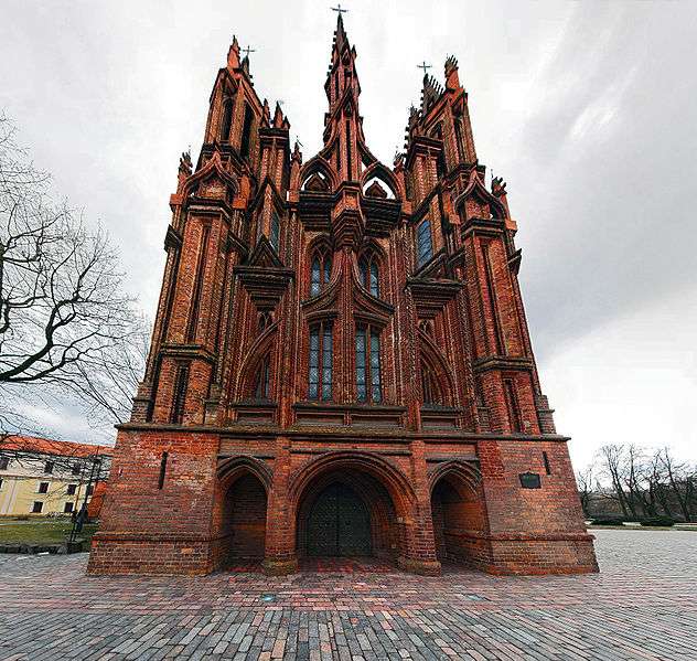維爾紐斯聖安娜教堂 St. Anne's Church Vilnius