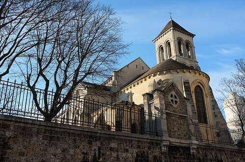 聖彼埃爾教堂 Saint-Pierre de Montmartre