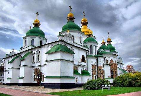 聖索菲亞大教堂 St. Sophia Cathedral in Kiev
