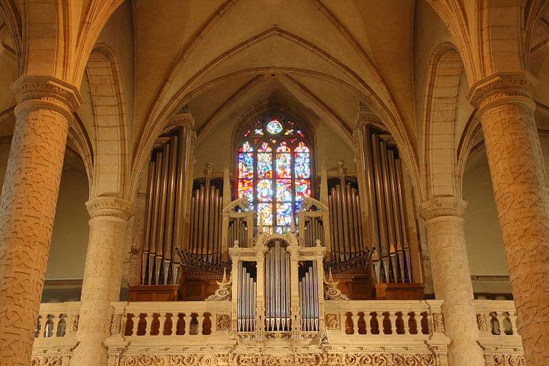 盧森堡聖母教堂 Notre-Dame Cathedral Luxembourg