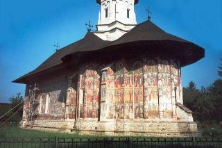 蘇切維察修道院的復活教堂 Churches of Moldavia
