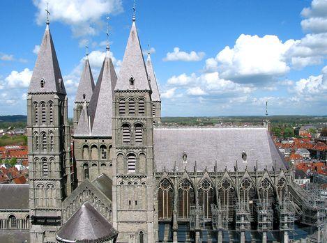圖爾奈聖母大教堂 Notre-Dame Cathedral in Tournai